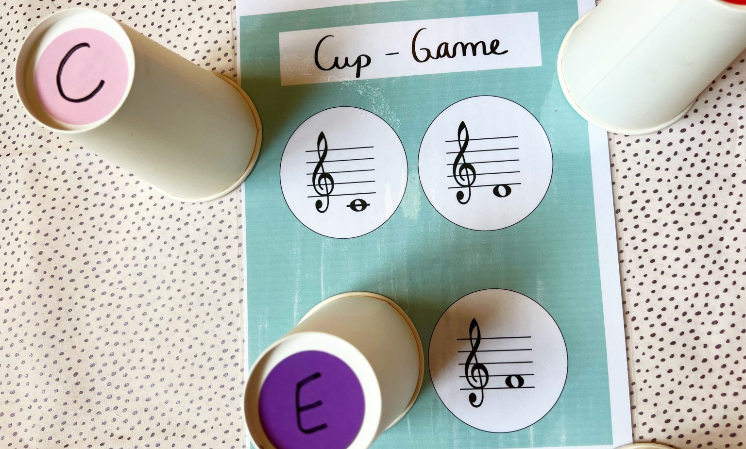 Piano Lesson Must Have Items - Keyndergarten